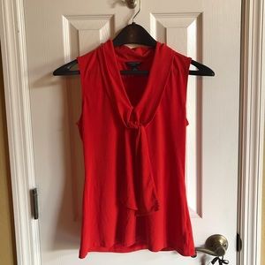 Banana Republic Factory PS dark orange top
